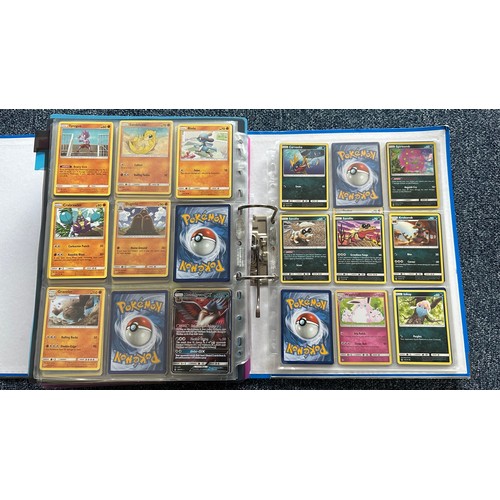 395 - Sun & Moon series Pokemon cards. 12 sets including 2x complete sets, Detective Pikachu & McDonalds p... 