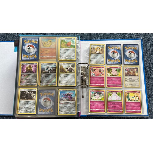 395 - Sun & Moon series Pokemon cards. 12 sets including 2x complete sets, Detective Pikachu & McDonalds p... 