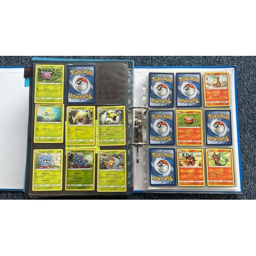 395 - Sun & Moon series Pokemon cards. 12 sets including 2x complete sets, Detective Pikachu & McDonalds p... 