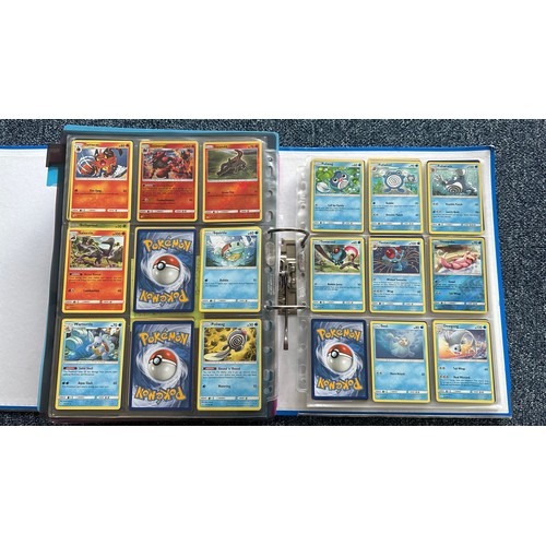 395 - Sun & Moon series Pokemon cards. 12 sets including 2x complete sets, Detective Pikachu & McDonalds p... 