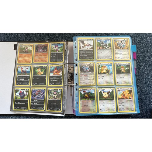 397 - Folder containing Pokemon cards from Black & White series. 2x complete sets are Black & White series... 