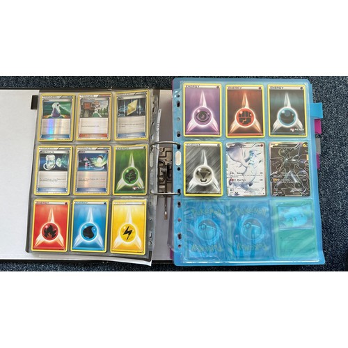 397 - Folder containing Pokemon cards from Black & White series. 2x complete sets are Black & White series... 