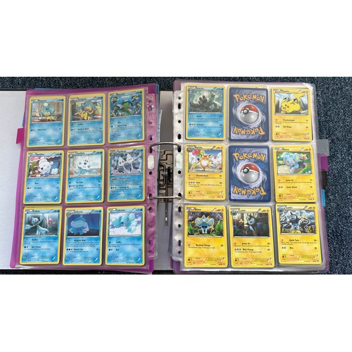 397 - Folder containing Pokemon cards from Black & White series. 2x complete sets are Black & White series... 