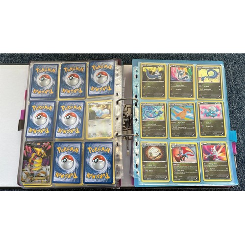 397 - Folder containing Pokemon cards from Black & White series. 2x complete sets are Black & White series... 