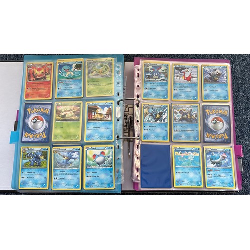 397 - Folder containing Pokemon cards from Black & White series. 2x complete sets are Black & White series... 