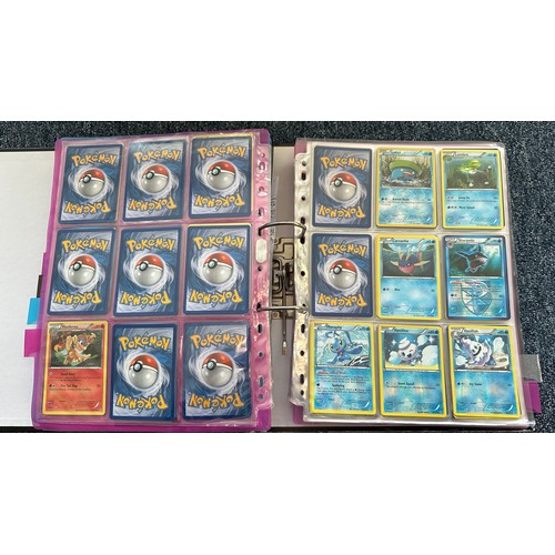 397 - Folder containing Pokemon cards from Black & White series. 2x complete sets are Black & White series... 