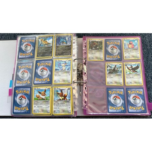 397 - Folder containing Pokemon cards from Black & White series. 2x complete sets are Black & White series... 