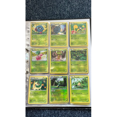 397 - Folder containing Pokemon cards from Black & White series. 2x complete sets are Black & White series... 