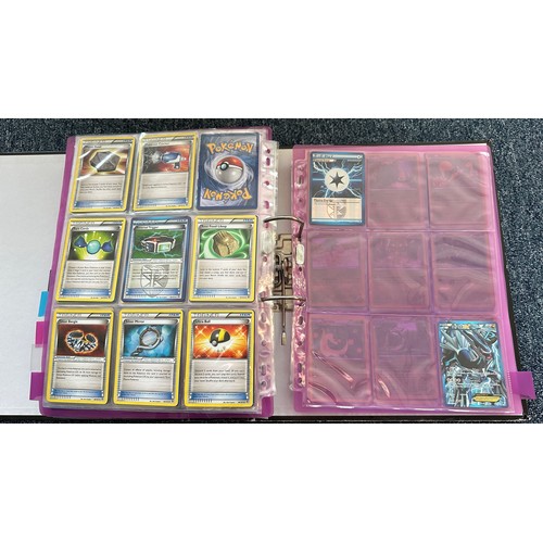 397 - Folder containing Pokemon cards from Black & White series. 2x complete sets are Black & White series... 