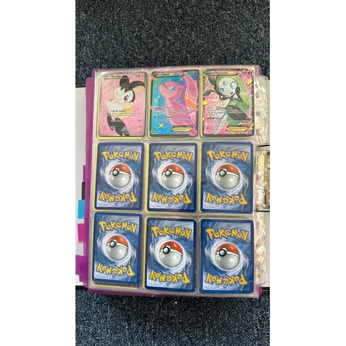 397 - Folder containing Pokemon cards from Black & White series. 2x complete sets are Black & White series... 