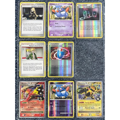 401 - 2x loose sets of Pokemon cards. 1x XY series - Steam Siege, only needs card 108 to be a complete set... 