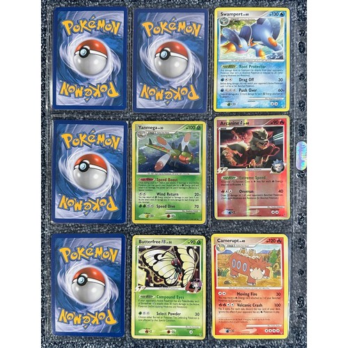 401 - 2x loose sets of Pokemon cards. 1x XY series - Steam Siege, only needs card 108 to be a complete set... 