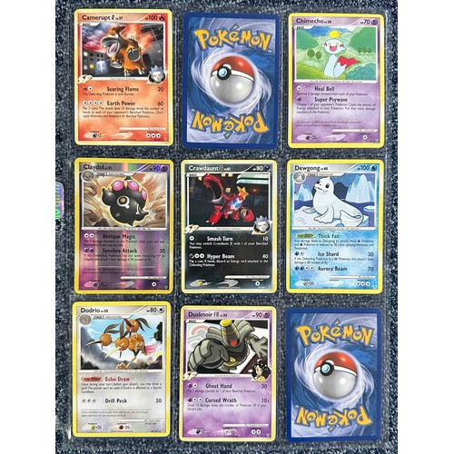 401 - 2x loose sets of Pokemon cards. 1x XY series - Steam Siege, only needs card 108 to be a complete set... 