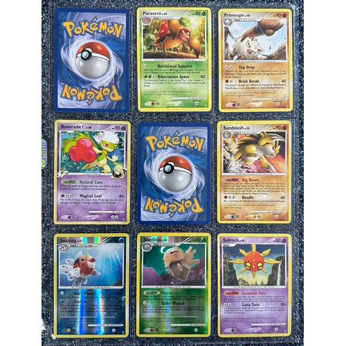 401 - 2x loose sets of Pokemon cards. 1x XY series - Steam Siege, only needs card 108 to be a complete set... 