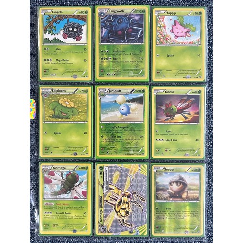 401 - 2x loose sets of Pokemon cards. 1x XY series - Steam Siege, only needs card 108 to be a complete set... 