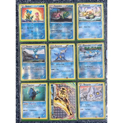 401 - 2x loose sets of Pokemon cards. 1x XY series - Steam Siege, only needs card 108 to be a complete set... 