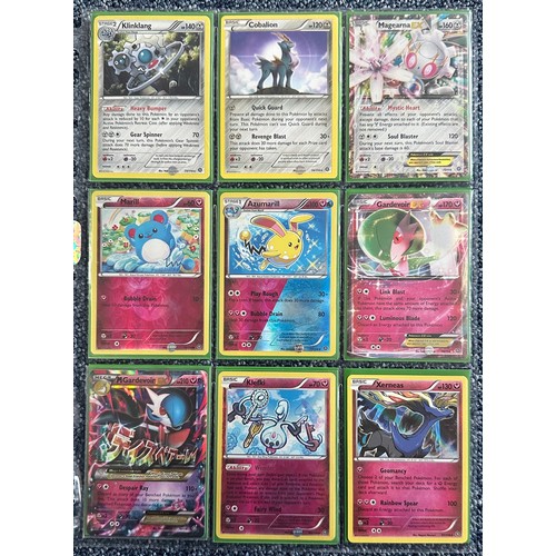 401 - 2x loose sets of Pokemon cards. 1x XY series - Steam Siege, only needs card 108 to be a complete set... 