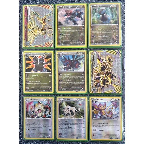 401 - 2x loose sets of Pokemon cards. 1x XY series - Steam Siege, only needs card 108 to be a complete set... 