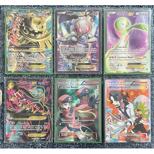 401 - 2x loose sets of Pokemon cards. 1x XY series - Steam Siege, only needs card 108 to be a complete set... 