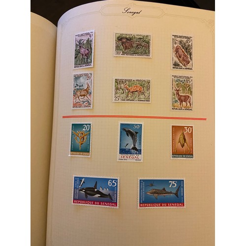 91 - Thematics M and U collection in two SG albums, with many complete sets incl Heraldry, Flora and Faun... 