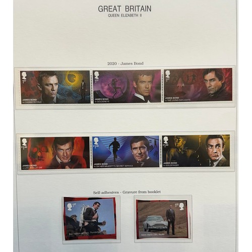 116 - 2017-2020 Great Britain UM collection of Commemorative sets, M/S’s, Post & Go, later defins in binde... 