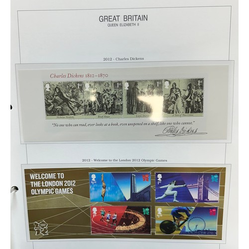 117 - 2007-2016 Great Britain Decimal UM collection of commemorative sets, M/S’s, Post & Go, booklet singl... 