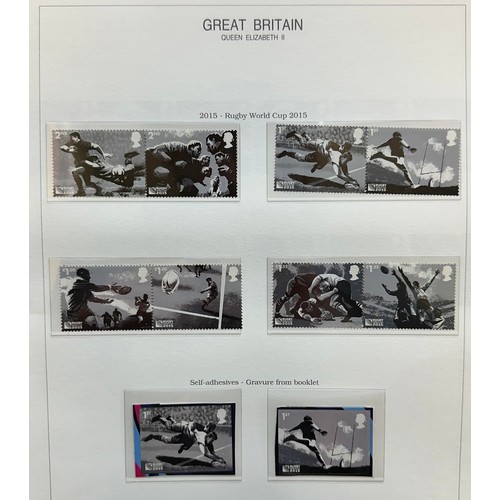 117 - 2007-2016 Great Britain Decimal UM collection of commemorative sets, M/S’s, Post & Go, booklet singl... 