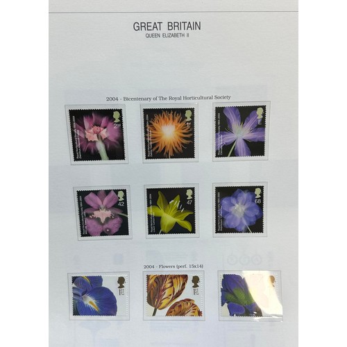 118 - 1974-2006 Great Britain UM Decimal collection of commemorative sets and M/S’s in two volumes. Face v... 