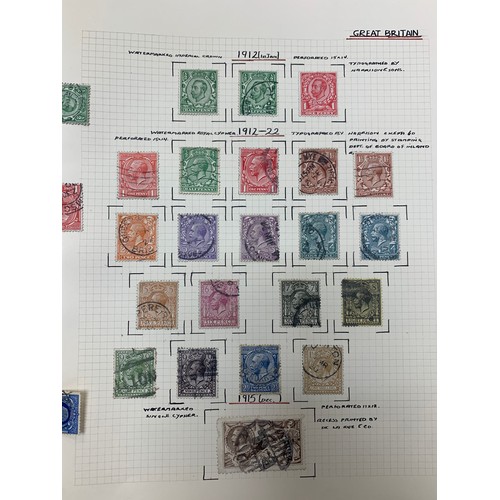 114 - QV-QEII collection in Stanley Gibbons Plymouth album, including line engraved Penny Reds (imperf x2)... 