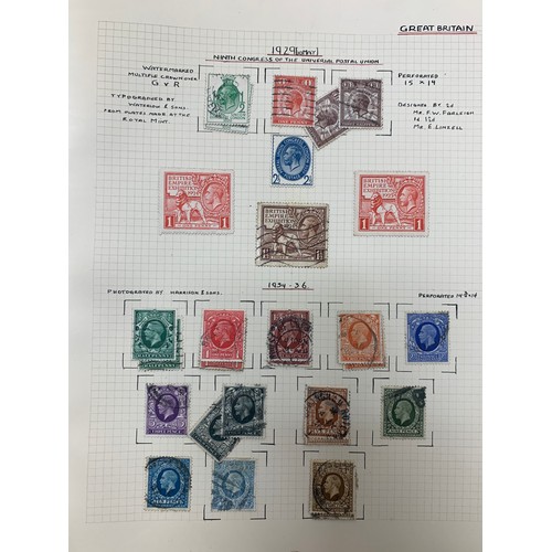 114 - QV-QEII collection in Stanley Gibbons Plymouth album, including line engraved Penny Reds (imperf x2)... 