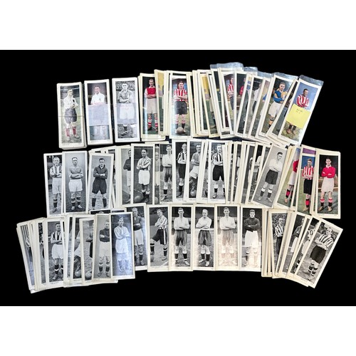 387 - Topical Times Footballers large (290+), generally in good to very good condition with black and whit... 