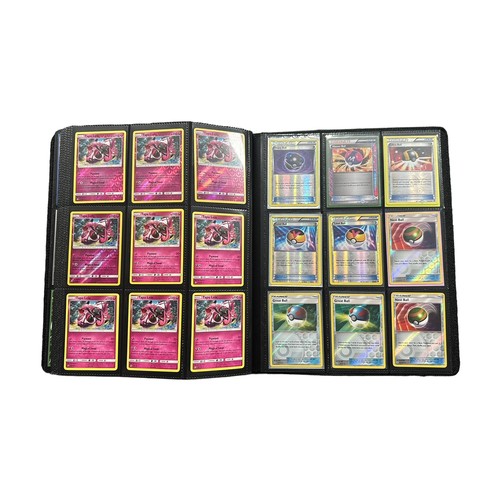 404 - An Ultra Pro folder containing Pokemon full art cards, EX, GX, Promo cards. A very well looked after... 