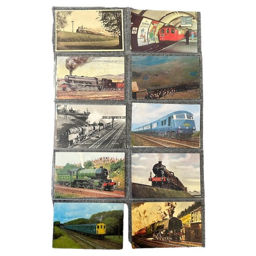 260 - Railway Locomotives and Diesels featuring many Preserved railways and Steam Locomotives to include, ... 