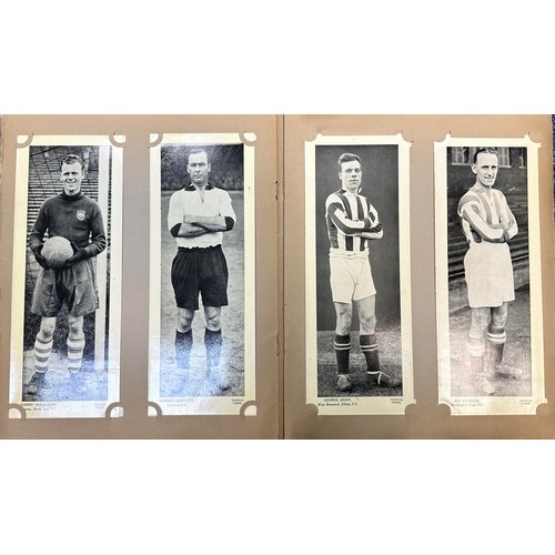 388 - Topical Times Footballers and Cricketers, in variable condition with Star Footballers album containi... 