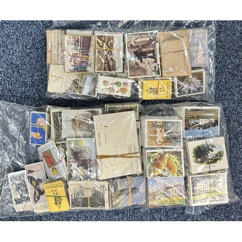 310 - Collection of cigarette cards in sets?/part sets, partially sorted, in mixed condition, with ranges ... 