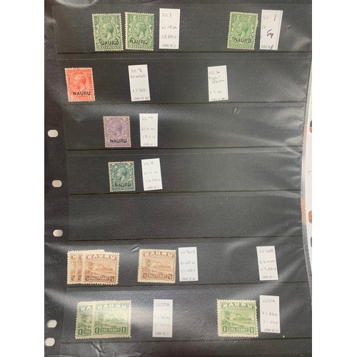 78 - Mauritius. Later QV-KGV duplicated M/U range on Hagners, mixed condition, used unchecked for postmar... 