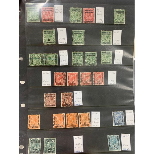 78 - Mauritius. Later QV-KGV duplicated M/U range on Hagners, mixed condition, used unchecked for postmar... 