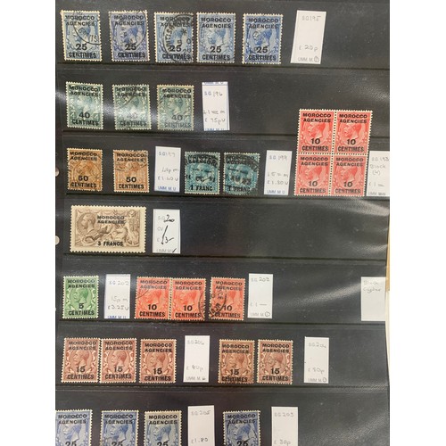 78 - Mauritius. Later QV-KGV duplicated M/U range on Hagners, mixed condition, used unchecked for postmar... 