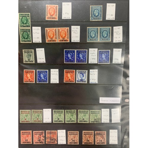 78 - Mauritius. Later QV-KGV duplicated M/U range on Hagners, mixed condition, used unchecked for postmar... 