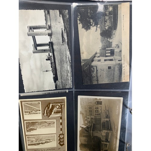 265 - Kent, postcard collection in binder, to include; Southwold with Gun Hill, Sheerness with The Pier Sh... 