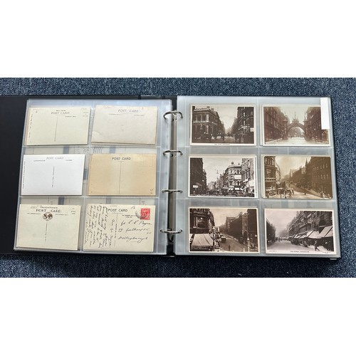 266 - Postcards - Central Birmingham (292), comprehensive collection in an album, largely RPs with Aston H... 