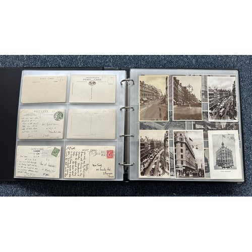 266 - Postcards - Central Birmingham (292), comprehensive collection in an album, largely RPs with Aston H... 