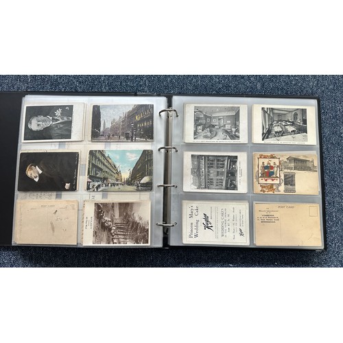 266 - Postcards - Central Birmingham (292), comprehensive collection in an album, largely RPs with Aston H... 