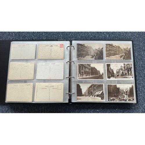 266 - Postcards - Central Birmingham (292), comprehensive collection in an album, largely RPs with Aston H... 