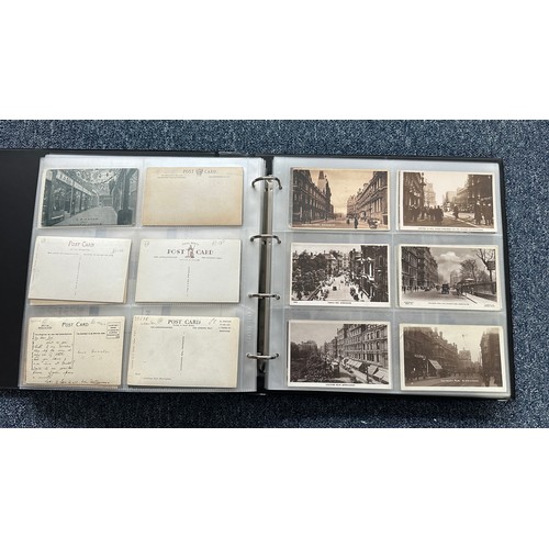 266 - Postcards - Central Birmingham (292), comprehensive collection in an album, largely RPs with Aston H... 