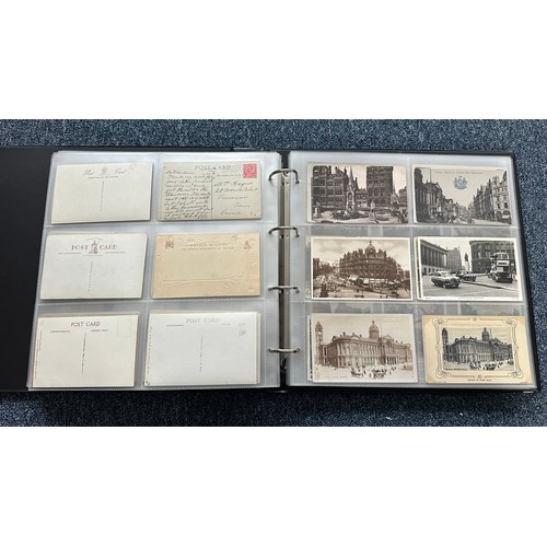 266 - Postcards - Central Birmingham (292), comprehensive collection in an album, largely RPs with Aston H... 