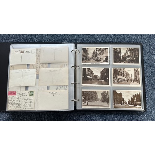 266 - Postcards - Central Birmingham (292), comprehensive collection in an album, largely RPs with Aston H... 