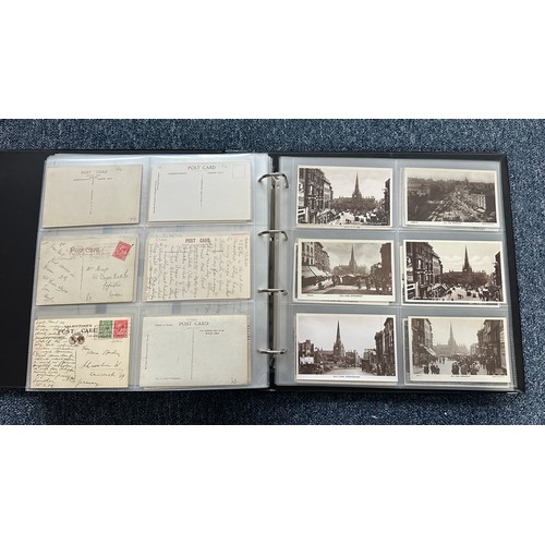 266 - Postcards - Central Birmingham (292), comprehensive collection in an album, largely RPs with Aston H... 