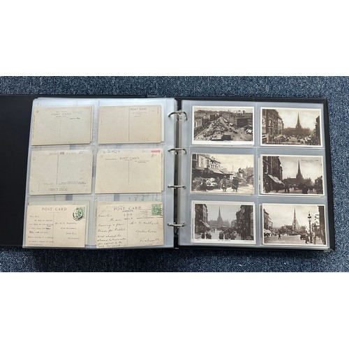 266 - Postcards - Central Birmingham (292), comprehensive collection in an album, largely RPs with Aston H... 