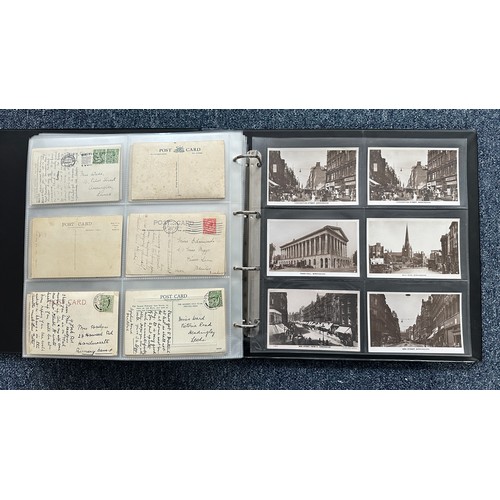 266 - Postcards - Central Birmingham (292), comprehensive collection in an album, largely RPs with Aston H... 